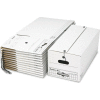 Fellowes 00704 Stor/File™, Letter Box, 24-1/8"L x 12-1/4"W x 10-3/4"H, White/Blue - Pkg Qty 12