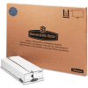 Fellowes 00002 Liberty® Check And Form Boxes, 23-3/4"L x 9-1/4"W x 4-1/4"H, White/Blue - Pkg Qty 12