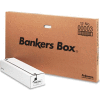 Fellowes 00003 Liberty® Check And Form Boxes, 24"L x 6-1/4"W x 4-1/2"H, White/Blue - Pkg Qty 12