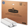 Fellowes 00007 Liberty® Check And Form Boxes, 23-3/4"L x 9-1/2"W x 4-1/2"H, White/Blue - Pkg Qty 12