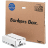 Fellowes 00009 Liberty® Check And Form Boxes, 15"L x 9-1/4"W x 4-1/4"H, White/Blue - Pkg Qty 12