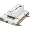 Fellowes 00018 Liberty® Check And Form Boxes, 24-1/4"L x 9"W x 7-1/2"H, White/Blue - Pkg Qty 12