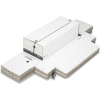 Fellowes 00022 Liberty® Check And Form Boxes, 23-3/4"L x 9-3/4"W x x 6-1/4"H, White/Blue - Pkg Qty 12