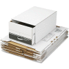 Fellowes 00312 Stor/Drawer® Steel Plus™, Legal Box, 25-1/2x17x11-1/2, White/Blue - Pkg Qty 6