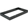 Fellowes 12602 Metal Base, Letter Box, 13-7/8"W x 25-3/8"D x 2-1/2"H, Black