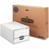 Fellowes 00722 Stor/Drawer®, Legal Box, 25-1/2"L x 16-3/4"W x 11-1/2"H, White/Blue - Pkg Qty 6