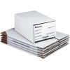 Universal 85220 Economy Storage Drawer File, Legal, 15 x 10 x 24, White,6 per Carton