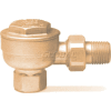 Thermostatic Angle Trap 17C .5 In. with Short Nipple