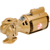 Three-Piece Bronze Series 100 BNFI Circulator Pump 106197LF - 1/12 HP