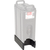 Cambro R500LCD110 - Riser, Fits 250 LCD and 500 LCD, 16-1/2"D x 9"W x 4-1/2"H, Black