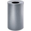 Safco® Black Speckle Open Top Receptacle, 35 Gallon - 9677NC