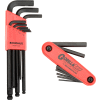 Bondhus 14187 Bonus Pack - Balldriver L-wrench Set 10999 & Gorilla Grip Fold-up Set 12587
