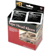 Tape Head Kleen Pad, Individually Sealed Pads, 80/box