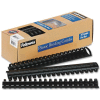 Fellowes® Plastic Binding Combs, 1-1/2", 340 Sheets, Black, 10/Pack - Pkg Qty 20
