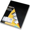 Fellowes® Executive Presentation Covers, 8-3/4" x 11-1/4", Black, 50/Pk - Pkg Qty 8