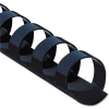 Fellowes® Plastic Combs - Round Back, 1/2", 90 Sheets, Navy, 100/Pk - Pkg Qty 12