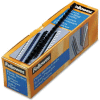 Fellowes® Plastic Combs - Round Back, 5/16", 40 Sheets, Navy, 100/PK - Pkg Qty 30