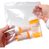 Clear Line Seal Top Reclosable Bags, 8"W x 8"L, 2 Mil, Clear, 1000/Pack