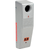 Surface Mounted Door Alarm - Metallic Silver