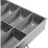 Durham Steel Scoop Compartment Box 211-95 - 12 Compartment, 13-3/8x9-1/4x2
																			
