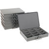 Durham Steel Scoop Compartment Box 211-95 - 12 Compartment, 13-3/8x9-1/4x2
																			