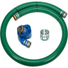 4" Trash Pump Hose Kits w/ Aluminum Couplings and Fittings