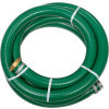 Apache 98128040 2in x 20ft Green PVC Water Suction Hose Assembly w/M x
																			