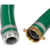 Apache 98128040 2in x 20ft Green PVC Water Suction Hose Assembly w/M x
																			