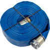Apache 98138068 3in x 100ft PVC Lay Flat Discharge Hose w/ M x F
																			