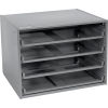 Durham Slide Rack 303-95 - For Large Compartment Storage Boxes - Fits Four Boxes
																			