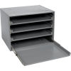 Durham Heavy Duty Bearing Rack 303B-15.75-95 - For Large Compartment Boxes - Fits Four Boxes
																			