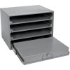 Durham Heavy Duty Bearing Rack 303B-15.75-95 - For Large Compartment Boxes - Fits Four Boxes
																			
