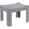 Durham Base 304-95 - For Large Slide Racks, 16-1/4"D