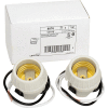 Leviton 8876 Incandescent Lampholder, Porcelain, Medium Base