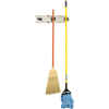 Bobrick Mop/Broom Holder, Stainless, 24", 3 Prongs - B223x24