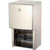 Bobrick® ConturaSeries® Surface Mounted Multi-Roll Tissue Dispenser
																			