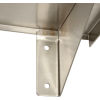 Bobrick® Stainless Steel Shelf - 18 in W x 5 in D - B295x18
																			