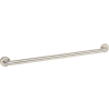 Bobrick® 1-1/2" Dia. Straight Satin Grab Bar 36"W - B-6806x36