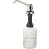Bobrick® 20-oz. Liquid & Lotion Soap Dispenser - 4in Spout - B-8221
																			