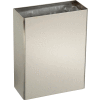 Bobrick® ClassicSeries Stainless Steel Wall Mount Trash Can, 6-2/5 Gallon