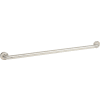 Bobrick® 1-1/2" Dia. Straight Peened Grab Bar 42"W - B6806.99x42