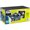 NEATO® Slim Jewel Cases - Clear/Black, 50 pack - Pkg Qty 3