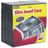 NEATO® Slim Jewel Cases - 100 pack - Pkg Qty 2