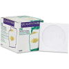 Quality ParkTM CD/DVD Sleeves, 5x5, 24lb, White, 250/Box