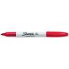 Sharpie Permanent Marker, 1.0mm Fine Tip, Red Ink - Dozen