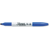 Sharpie Permanent Marker, 1.0mm Fine Tip, Blue Ink - Dozen
