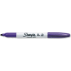 Sharpie Permanent Marker, 1.0mm Fine Tip, Purple Ink