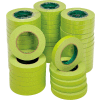 3M Scotch® Masking Tape for Hard-to-Stick Surfaces, 18mm x 55m - Pkg Qty 48