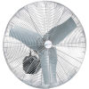 Airmaster Fan I-24-OIW 24 Inch  Wall  Fan 1/3 HP 5500 CFM , Oscillating