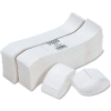 PM Company Self-Adhesive Blank Currency Straps 55999 White, 1000 Bands/Pack